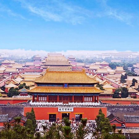 Base-Beijing Sanlitun Serviced Apartment-Close To Forbidden City, Tian'Anmen Square &Bike Rental &Subway Line 2&3&17 &Free Coffee &Washing Machine, Kitchen &English Speaking &High Speed Free Wifi &Robot Extérieur photo