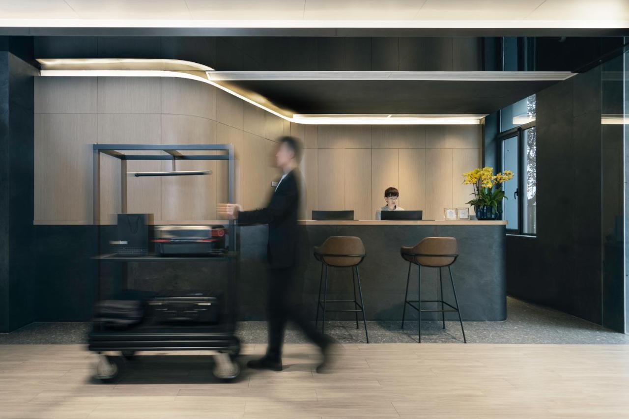 Base-Beijing Sanlitun Serviced Apartment-Close To Forbidden City, Tian'Anmen Square &Bike Rental &Subway Line 2&3&17 &Free Coffee &Washing Machine, Kitchen &English Speaking &High Speed Free Wifi &Robot Extérieur photo