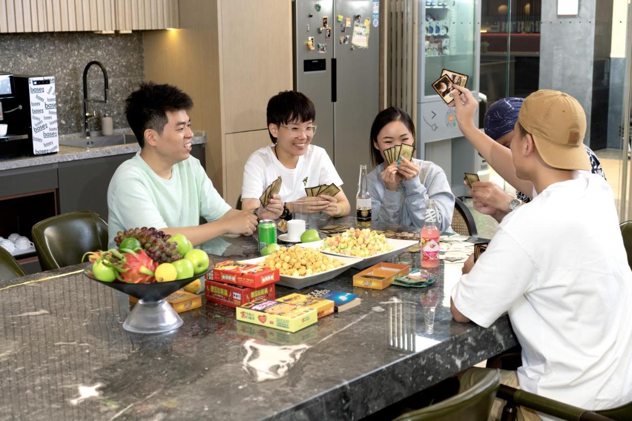Base-Beijing Sanlitun Serviced Apartment-Close To Forbidden City, Tian'Anmen Square &Bike Rental &Subway Line 2&3&17 &Free Coffee &Washing Machine, Kitchen &English Speaking &High Speed Free Wifi &Robot Extérieur photo