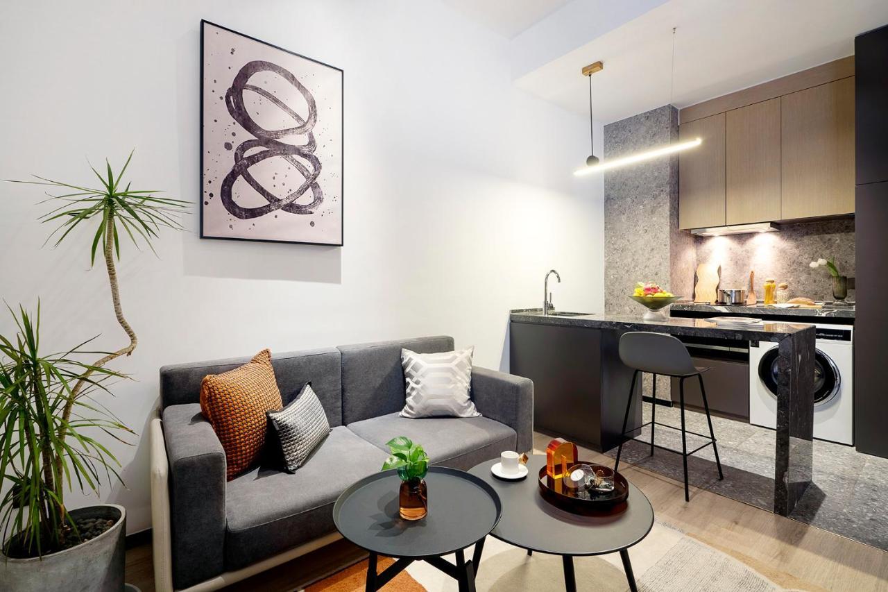 Base-Beijing Sanlitun Serviced Apartment-Close To Forbidden City, Tian'Anmen Square &Bike Rental &Subway Line 2&3&17 &Free Coffee &Washing Machine, Kitchen &English Speaking &High Speed Free Wifi &Robot Extérieur photo