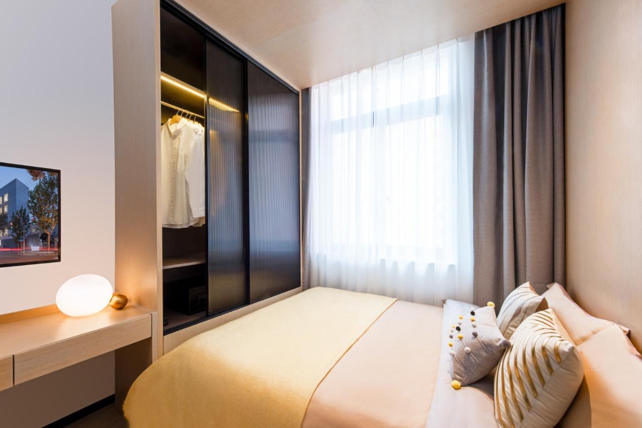 Base-Beijing Sanlitun Serviced Apartment-Close To Forbidden City, Tian'Anmen Square &Bike Rental &Subway Line 2&3&17 &Free Coffee &Washing Machine, Kitchen &English Speaking &High Speed Free Wifi &Robot Extérieur photo