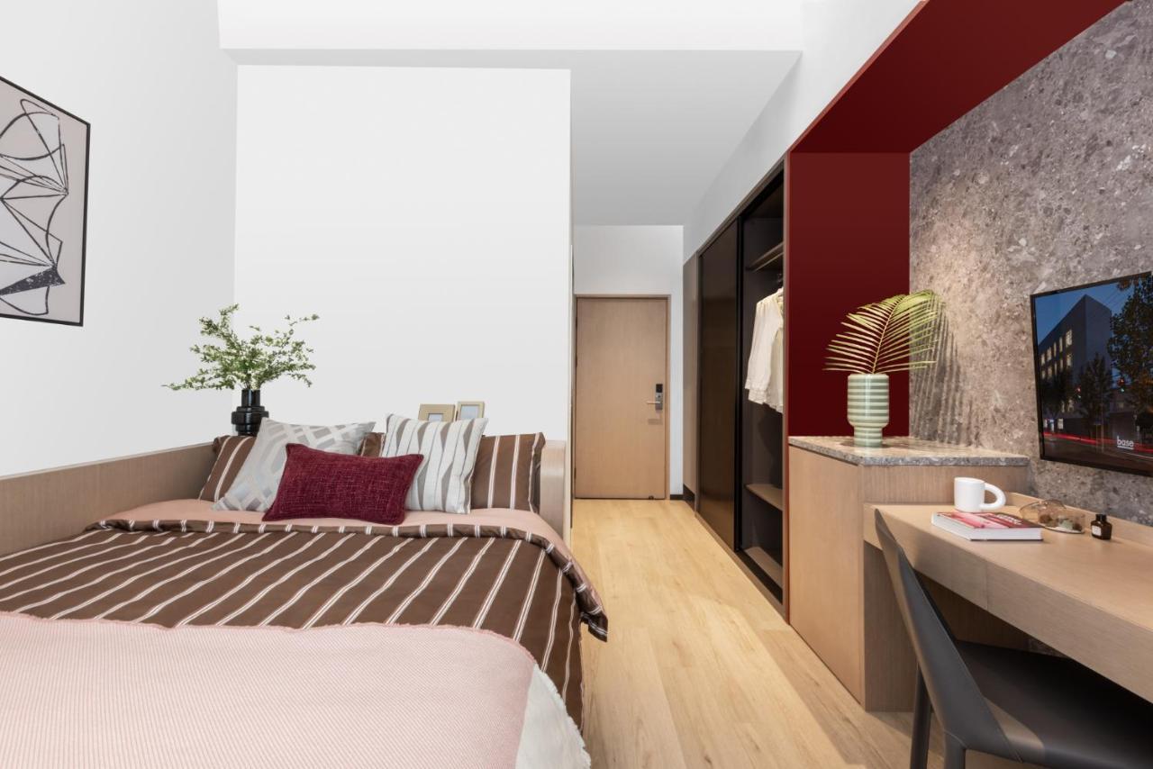 Base-Beijing Sanlitun Serviced Apartment-Close To Forbidden City, Tian'Anmen Square &Bike Rental &Subway Line 2&3&17 &Free Coffee &Washing Machine, Kitchen &English Speaking &High Speed Free Wifi &Robot Extérieur photo
