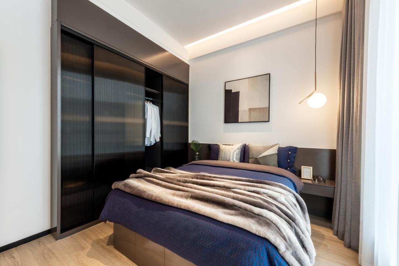 Base-Beijing Sanlitun Serviced Apartment-Close To Forbidden City, Tian'Anmen Square &Bike Rental &Subway Line 2&3&17 &Free Coffee &Washing Machine, Kitchen &English Speaking &High Speed Free Wifi &Robot Extérieur photo
