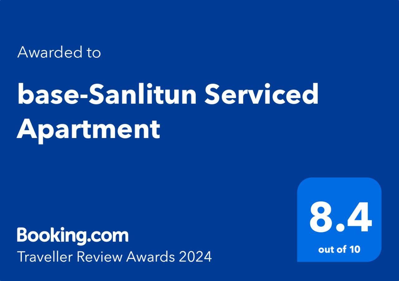 Base-Beijing Sanlitun Serviced Apartment-Close To Forbidden City, Tian'Anmen Square &Bike Rental &Subway Line 2&3&17 &Free Coffee &Washing Machine, Kitchen &English Speaking &High Speed Free Wifi &Robot Extérieur photo