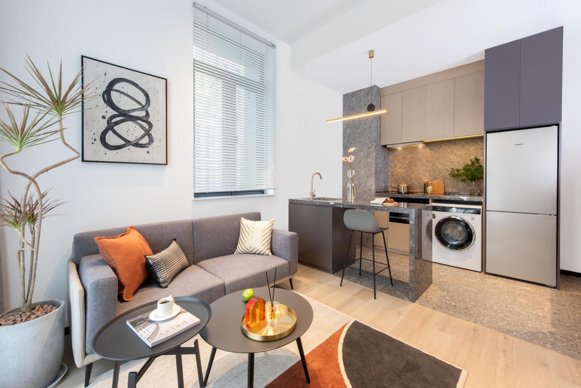 Base-Beijing Sanlitun Serviced Apartment-Close To Forbidden City, Tian'Anmen Square &Bike Rental &Subway Line 2&3&17 &Free Coffee &Washing Machine, Kitchen &English Speaking &High Speed Free Wifi &Robot Extérieur photo
