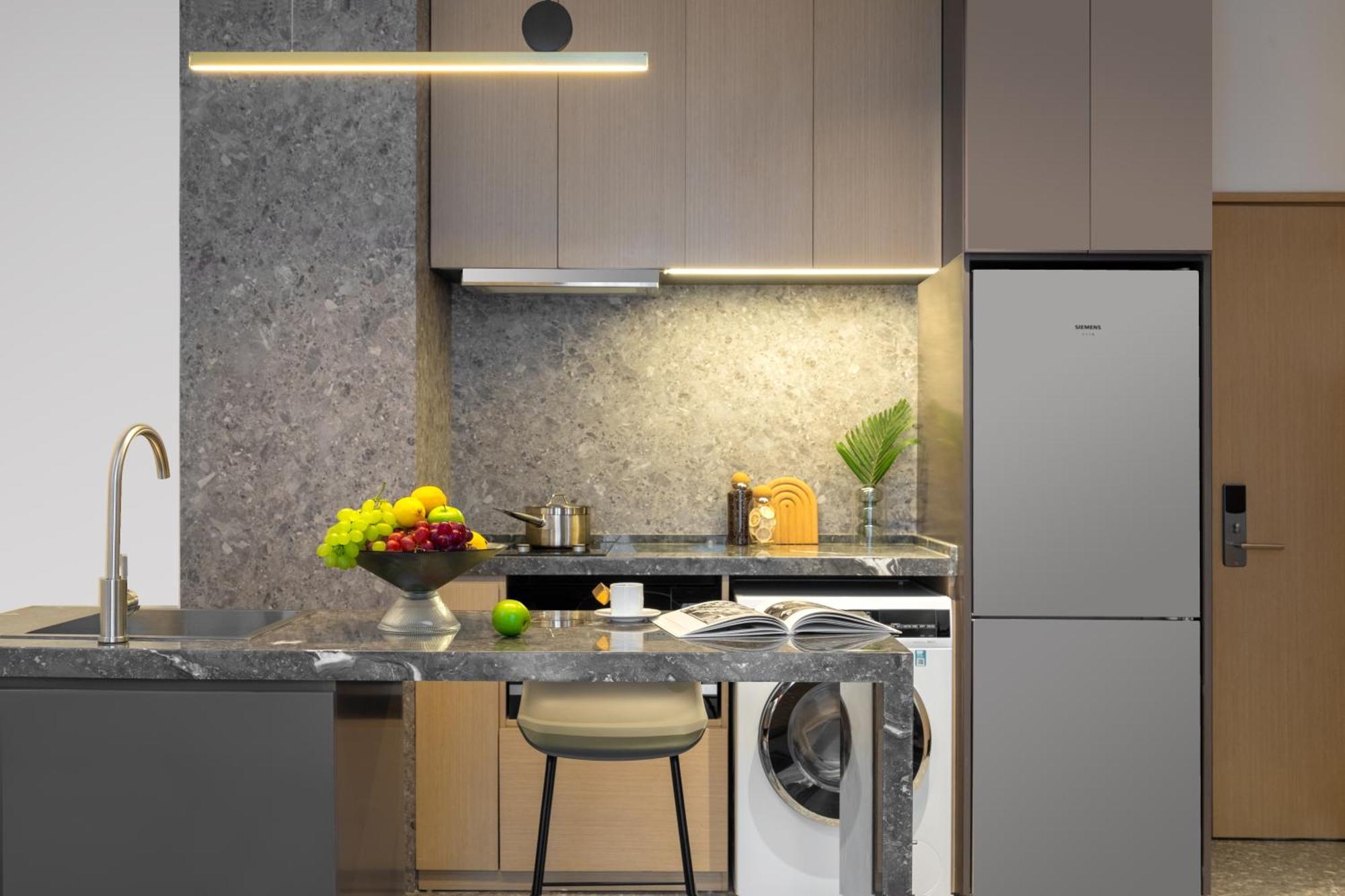 Base-Beijing Sanlitun Serviced Apartment-Close To Forbidden City, Tian'Anmen Square &Bike Rental &Subway Line 2&3&17 &Free Coffee &Washing Machine, Kitchen &English Speaking &High Speed Free Wifi &Robot Extérieur photo