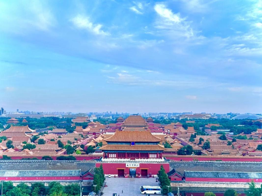 Base-Beijing Sanlitun Serviced Apartment-Close To Forbidden City, Tian'Anmen Square &Bike Rental &Subway Line 2&3&17 &Free Coffee &Washing Machine, Kitchen &English Speaking &High Speed Free Wifi &Robot Extérieur photo